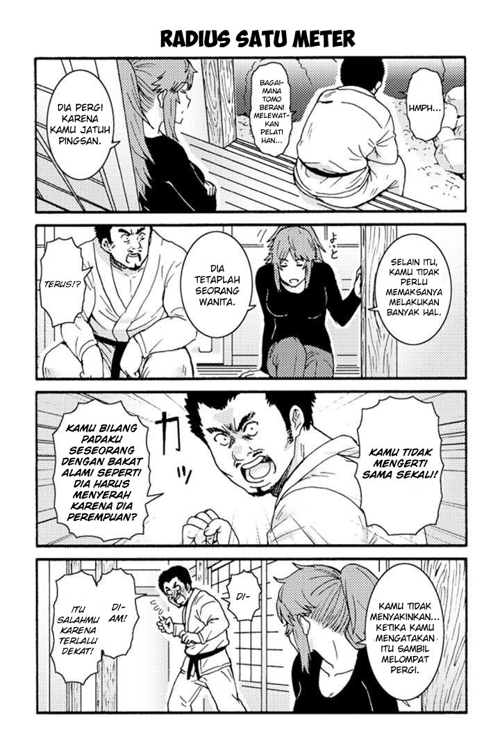 Tomo-chan wa Onnanoko! Chapter 201-210 Gambar 8